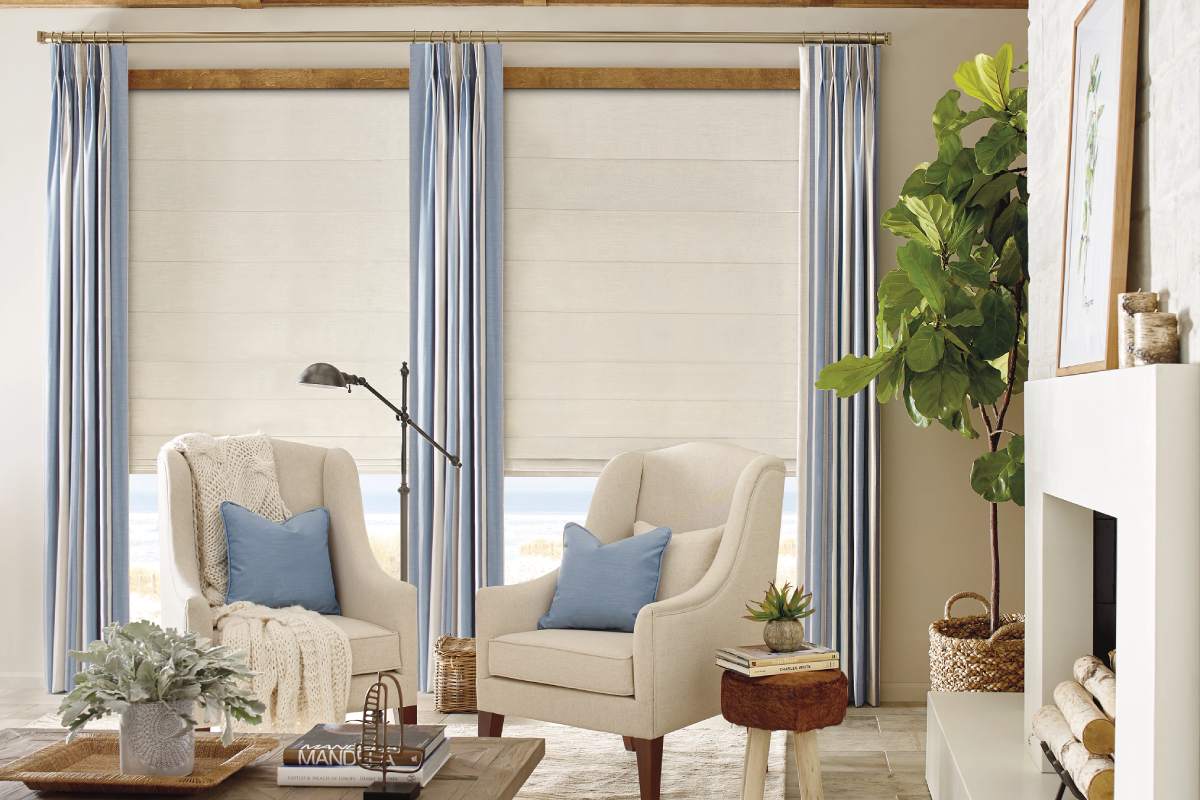 Hunter Douglas Design Studio™ Custom Drapery near Key West, Marathon, and Key Largo, Florida (FL)