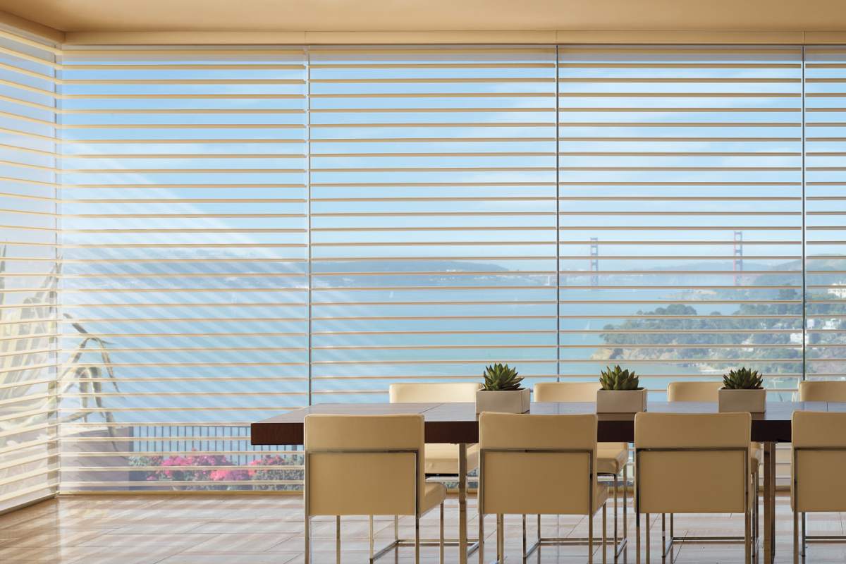 Hunter Douglas Silhouette® Sheer Shades near Key West, Marathon, and Key Largo, Florida (FL)