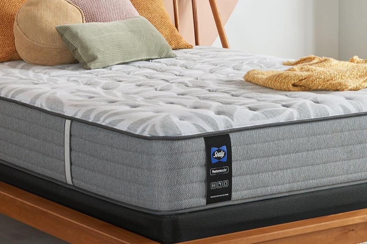 Sealy® mattress on bed base near Key West, Marathon, and Key Largo, Florida (FL)