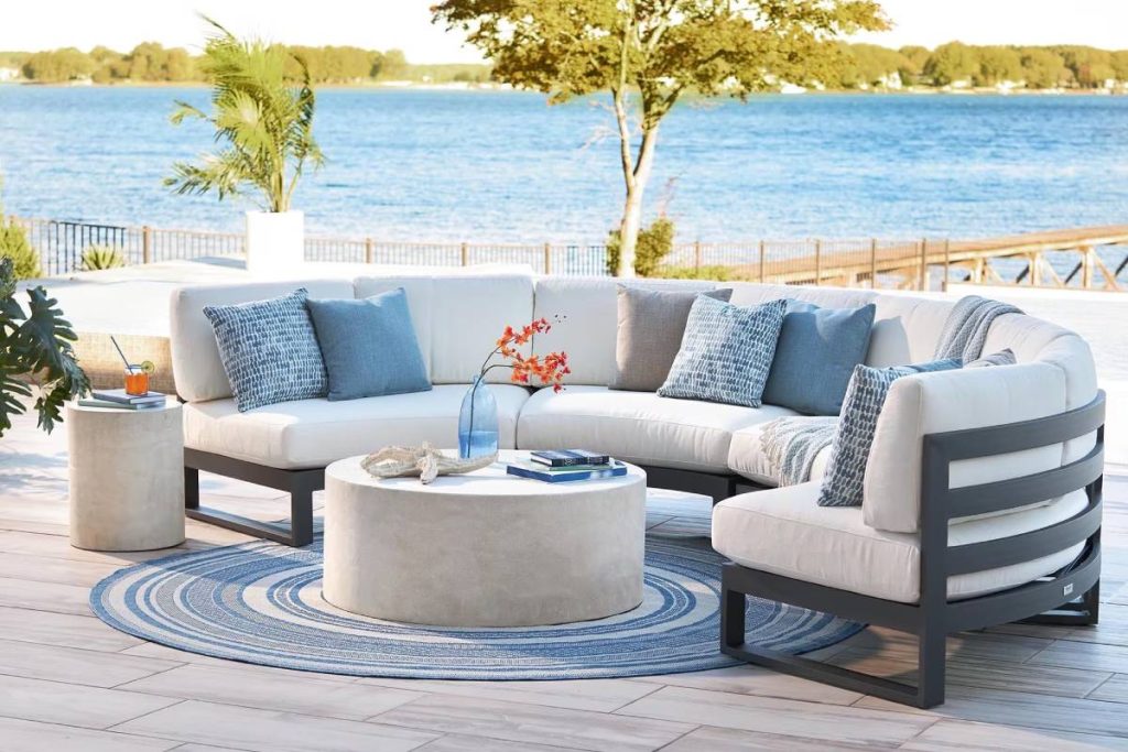 Bassett Furniture Outdoor sofa near Key West, Marathon, and Key Largo, Florida (FL)