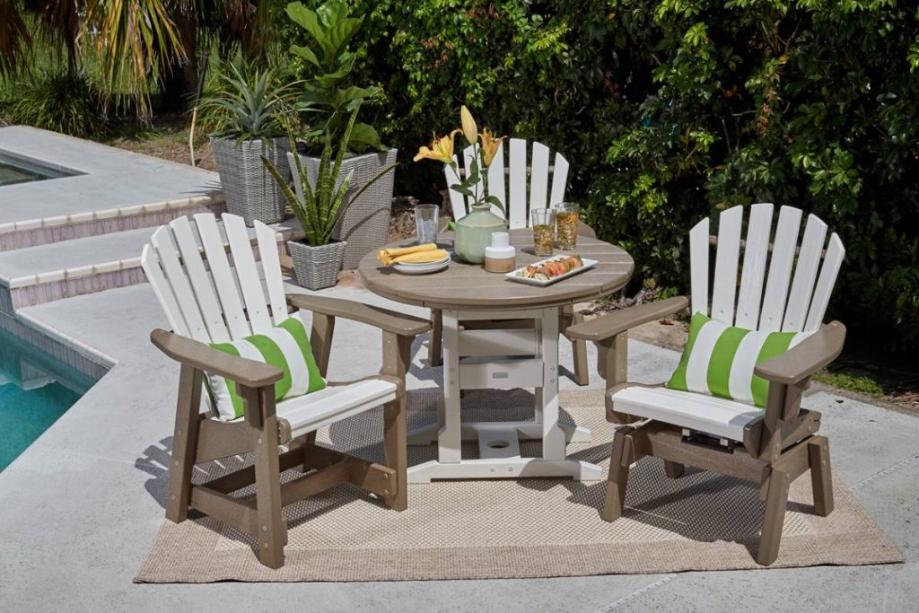 Breezesta Outdoor patio chair near Key West, Marathon, and Key Largo, Florida (FL)