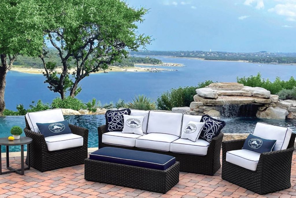 Tommy Bahama Outdoor furniture set near Key West, Marathon, and Key Largo, Florida (FL)